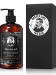 Гель для бритья мужской, прозрачный, Barber line, аромат Сандал и цитрус, 250 мл