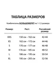 Комбинезон спортивный на молнии с капюшоном