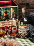 Подарочный набор 0,5 л Миндальный коньяк / Домашний коньяк