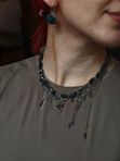 Колье «Вечерние огоньки»