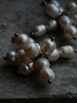 Серьги «Искры волн»