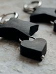 Серьги «Алые масти»