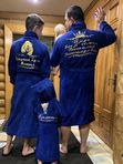Мужской ЛЮКС махровый халат