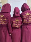 Женский халат ЛЮКС махровый