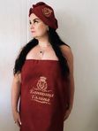 Банный набор женский