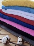 Банное полотенце с вашей вышивкой