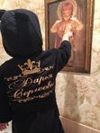 Детский махровый халат
