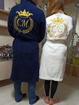 Женский халат ЛЮКС махровый