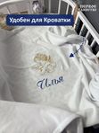 Детский именной плед для мальчика