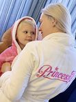 Женский халат ЛЮКС махровый