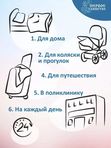 Детский именной плед для мальчика