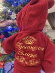 Детский махровый халат