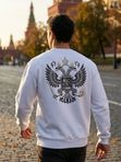 50 | Свитшот мужской, Толстовка, Герб