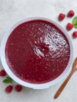 Конфитюр малиновый 5 кг — начинка для выпечки