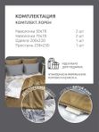 Комплект постельного белья Евро с одеялом Казанова