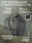 Рюкзак ShotTime городской Basic, 25л, чёрный