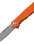 Нож складной GhostBlade Omen, сталь D2, 58-62 HRC, рукоять G10 оранжевая