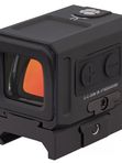 Коллиматорный прицел Gaut Tourmaline 1x20x18 закрытый, для ружья, точка 3 МOA красная, 10 уровней подсветки, датчик движения, на Weaver