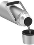 Термос THERMOS GUARDIAN TS-2409 MS 1.2L, поворотная ручка, стальной