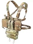 Разгрузочный жилет Chest Rig Wartech Кочевник TV-101-MCN, Multicam