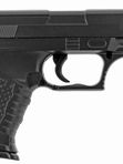 Пневматический пистолет Walther Р99 металлический для страйкбола 6мм