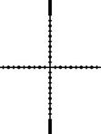 Прицел Nikko Stirling AIRKING 6-18X44 AO, сетка Half MD