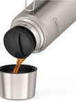 Термос универсальный THERMOS ICON IS-210 MS 1.2L, складная ручка, стальной