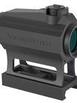 Коллиматорный прицел Vector Optics Maverick-III 1x22 S-MIL Rubber Cover 3 МOA красная
