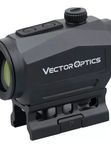 Коллиматорный прицел Vector Optics Scrapper закрытый, красная марка точка 2 МOA