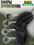 Перчатки MECHANIX M-Pact Covert (черный), р. S