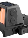 Коллиматорный прицел Vector Optics Frenzy Plus открытый 1x22x32 Solar, MRS, красная