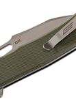 Нож складной GhostBlade Polter, сталь D2, 58-62 HRC, рукоять G10 оливковая