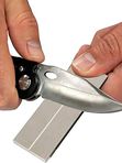 Камень точильный AccuSharp Diamond Pocket Stone (320/800) в чехле