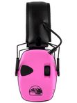 Наушники активные ShotTime 32, NRR 23dB, розовые