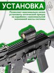 Кронштейн-крышка ствольной коробки SAG Picatinny QD для АК/Сайга