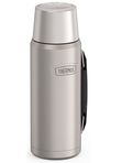 Термос универсальный THERMOS ICON IS-210 MS 1.2L, складная ручка, стальной