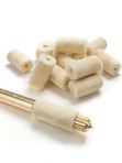 Патчи для чистки оружия Чистоган калибр .22LR .22 Short .22 WMR .22 Hornet .222 .223 .224 5,6 mm 500 шт войлочные 6,5 мм