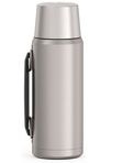 Термос универсальный THERMOS ICON IS-210 MS 1.2L, складная ручка, стальной