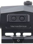 Коллиматорный прицел Vector Optics Scrapper Solar закрытый, красная марка