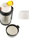 Термос универсальный THERMOS FDH-1405 SBK 1.4L, складная ручка, стальной