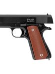 Пневматический Кольт 1911 пистолет металлический для страйкбола 6мм