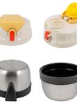Термос универсальный THERMOS FDH-1405 SBK 1.4L, складная ручка, стальной