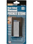 Камень точильный AccuSharp Diamond Pocket Stone (320/800) в чехле