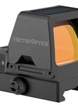 Коллиматорный прицел Vector Optics Frenzy Plus открытый 1x22x32 Solar, MRS, красная