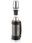 Термос THERMOS WORK 2520 GM 1.2L, складная ручка, чёрный графит