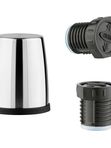 Термос THERMOS WORK 2520 GM 1.2L, складная ручка, чёрный графит