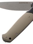 Нож складной GhostBlade Rune, сталь D2, 58-62 HRC, рукоять G10 песочная