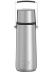 Термос THERMOS GUARDIAN TS-2409 MS 1.2L, поворотная ручка, стальной