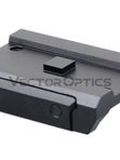 Кронштейн Vector Optics RUM Picatinny Paragon Mount низкий
