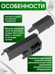 Кронштейн-крышка ствольной коробки SAG Picatinny для Тигр/СВД